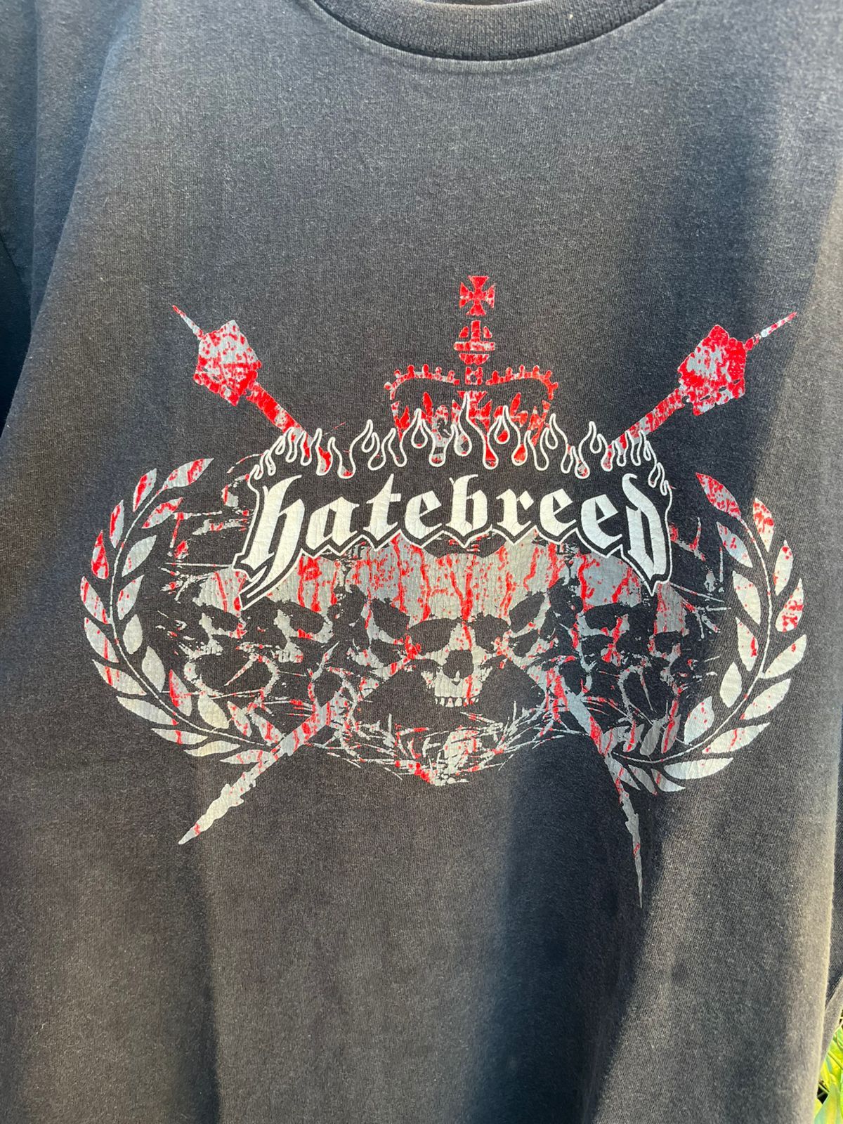 Band Tees Band Tees Hatebreed with backhit graphic tee Size US M / EU 48-50 / 2 - 3 Thumbnail