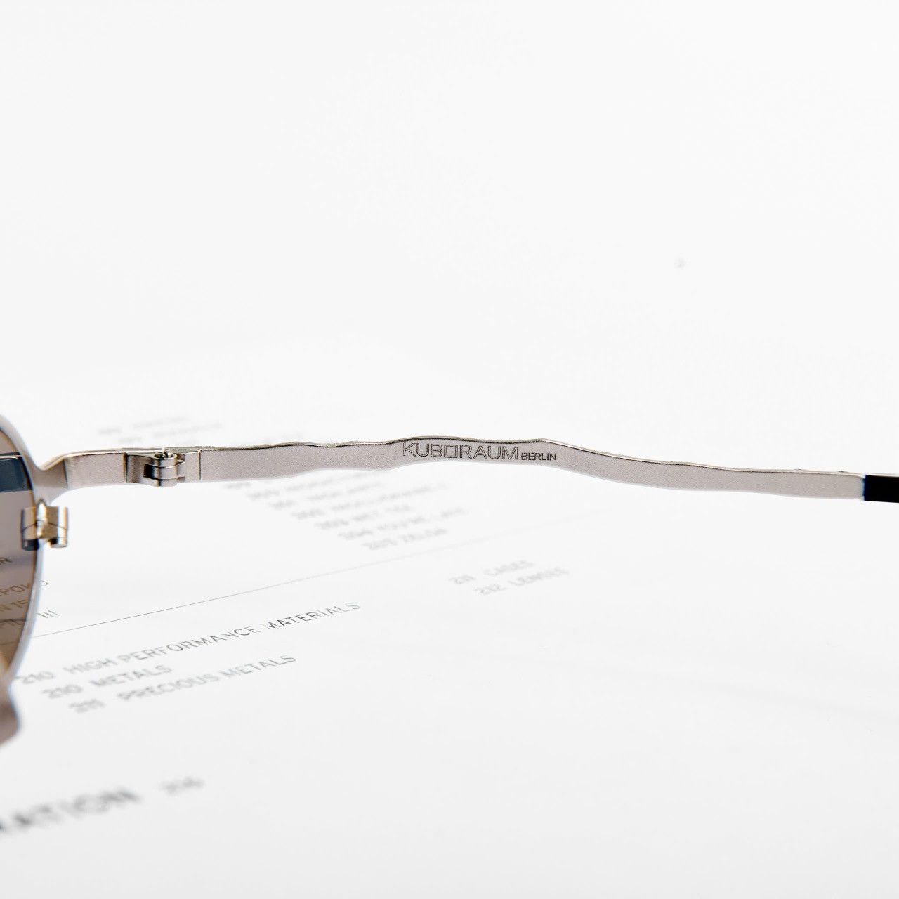 Kuboraum KUBORAUM Z24 SI SUNGLASSES Size ONE SIZE - 4 Thumbnail