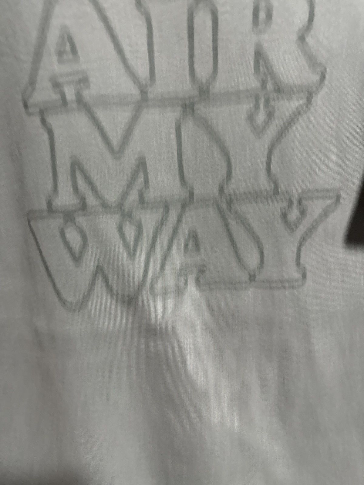 Anvil Vintage Air My Way Faded Tee Size US L / EU 52-54 / 3 - 2 Thumbnail