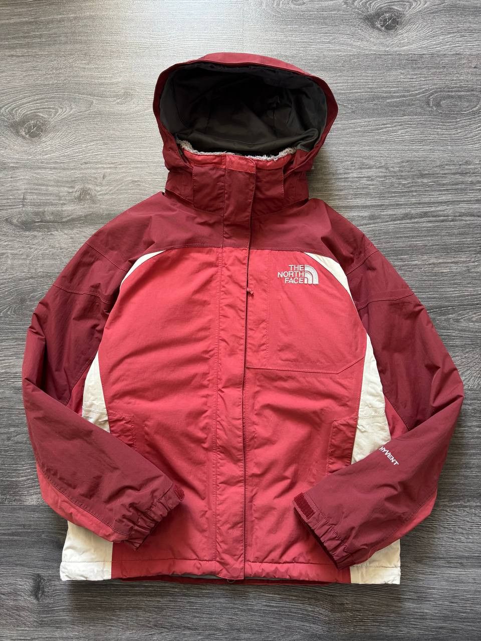The North Face The North Face HyVent Hooded Rain Jacket Hiking Outdoors Size S / US 4 / IT 40 - 4 Thumbnail
