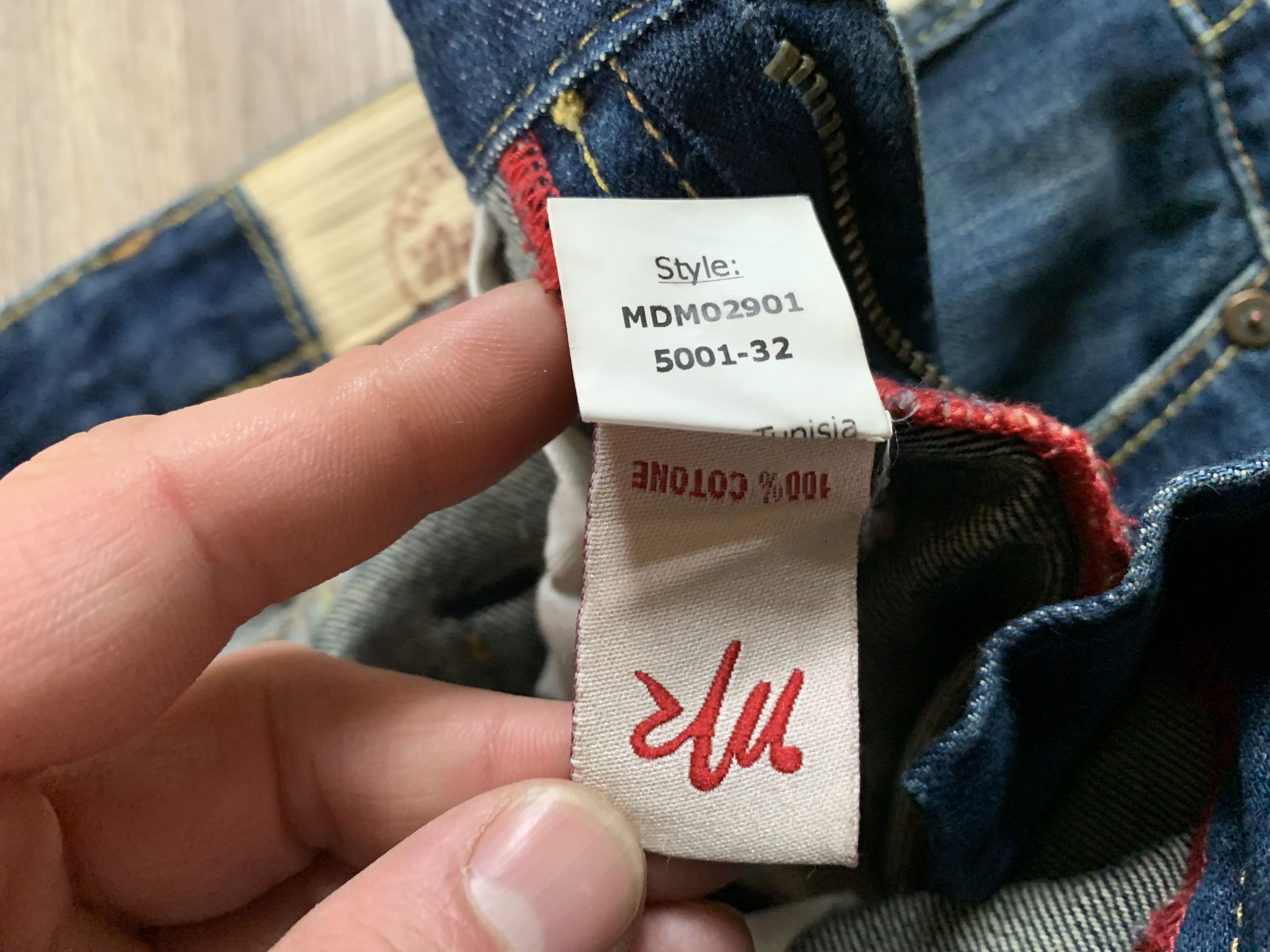 Designer Milk & Roses Womens Denim Jeans Size 26" / US 2 / IT 38 - 12 Thumbnail