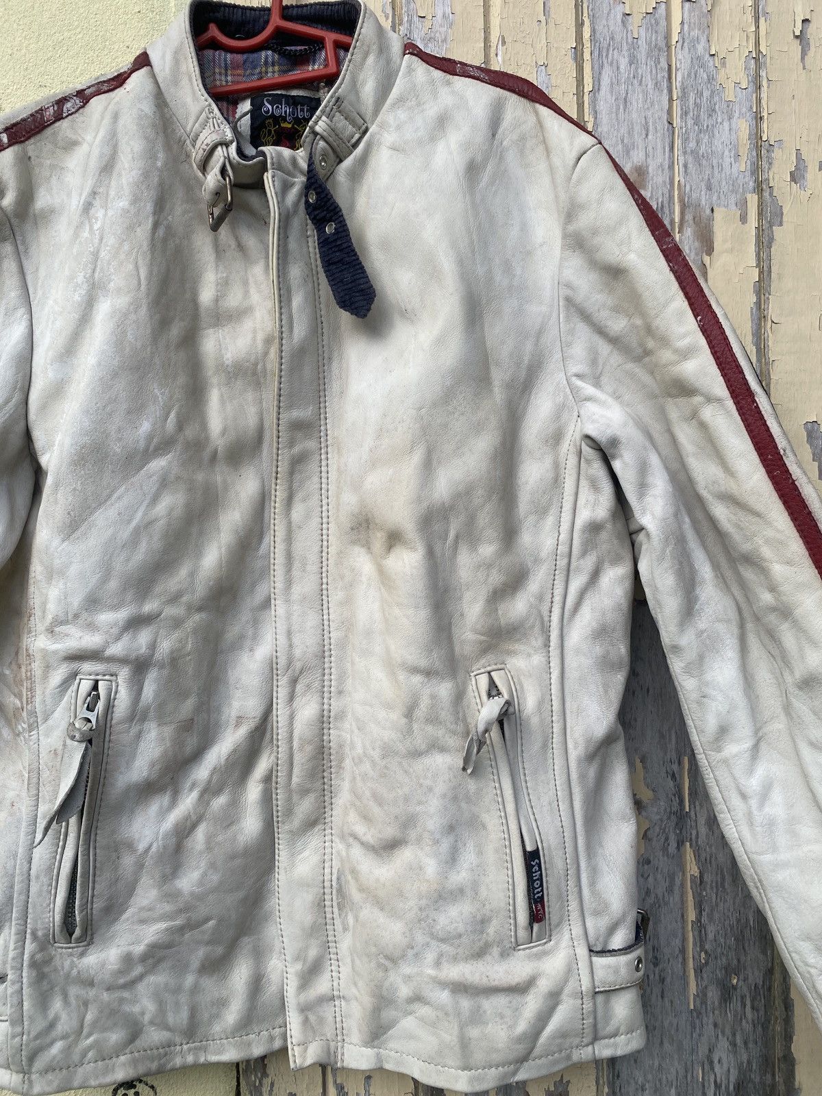 Schott × Vintage Vintage schoot motorcycle leather jacket Size US M / EU 48-50 / 2 - 19 Thumbnail