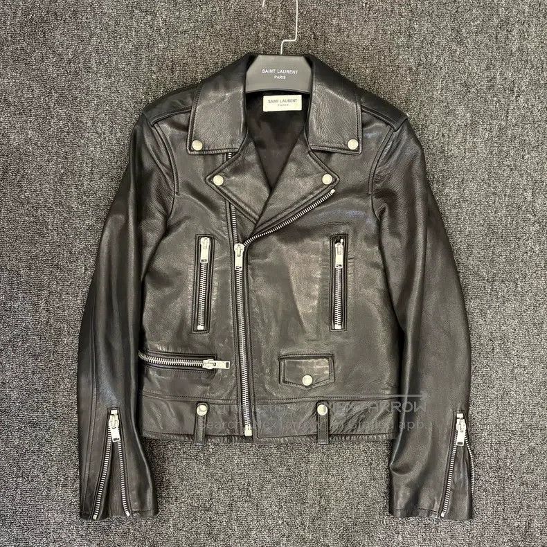 Saint Laurent Paris Saint Laurent Paris Original L01 Leather Jacket Size XS / US 0-2 / IT 36-38 - 1 Thumbnail