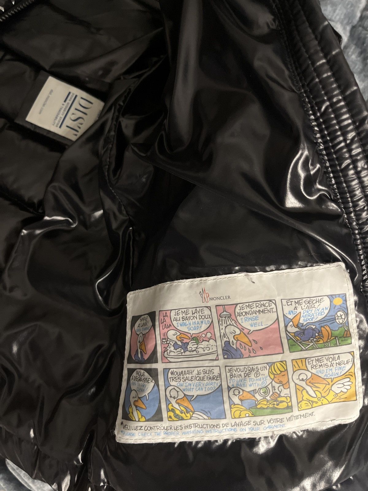Moncler Moncler bady hooded shiny full zip jacket Size XS / US 0-2 / IT 36-38 - 5 Thumbnail