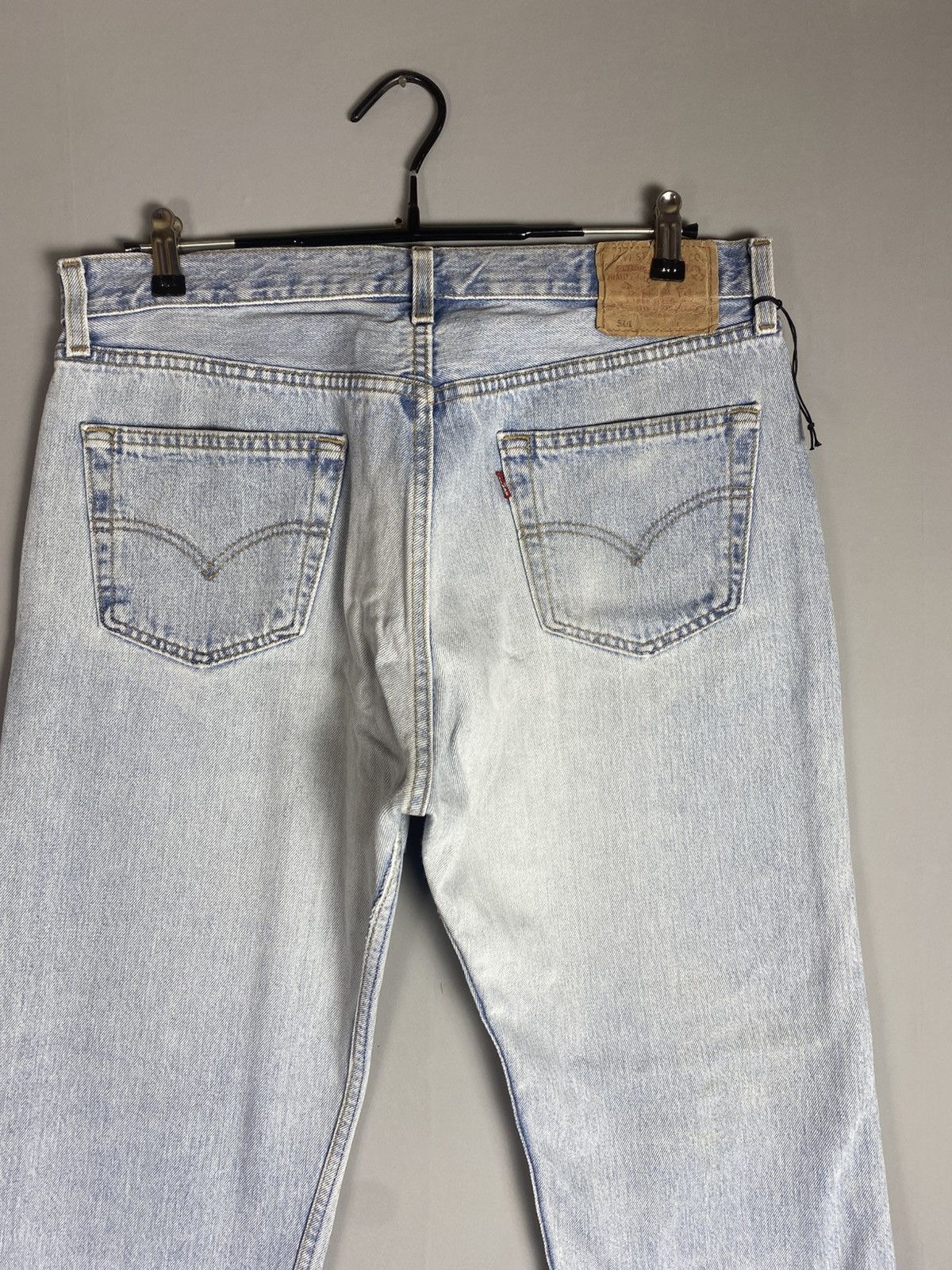 Levi's × Vintage Vintage 90s Levi’s 501 jeans denim Size US 36 / EU 52 - 2 Thumbnail