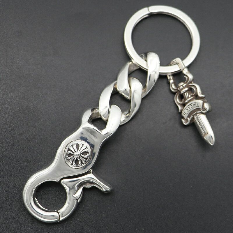 Chrome Hearts Chrome Hearts Classic Link Keychain | Grailed