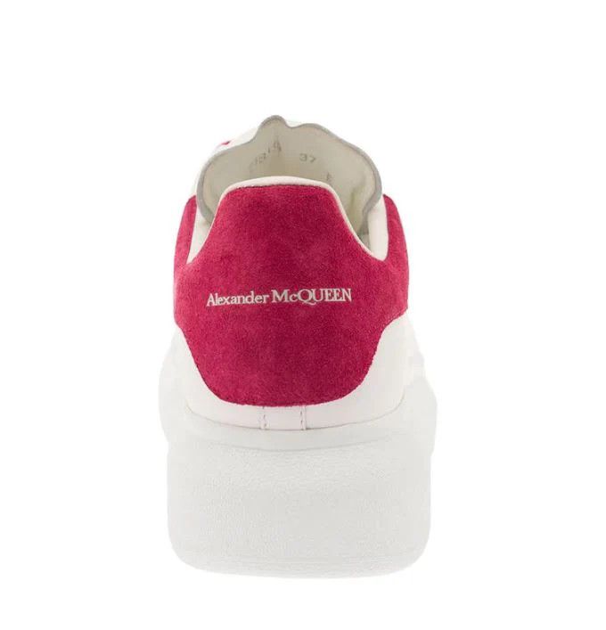 Alexander McQueen o1w1db10725 Sneakers in White Size US 7.5 / IT 37.5 - 4 Thumbnail