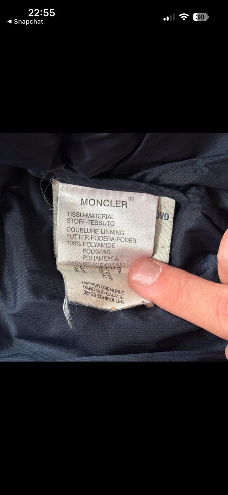 Moncler moncler puffer Size US S / EU 44-46 / 1 - 10 Thumbnail