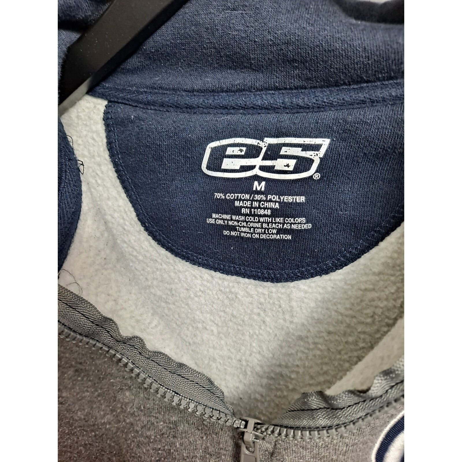 Other ES Penn State Nittany Lions Pullover Quarter Zip Sweatshirt Size US M / EU 48-50 / 2 - 3 Thumbnail