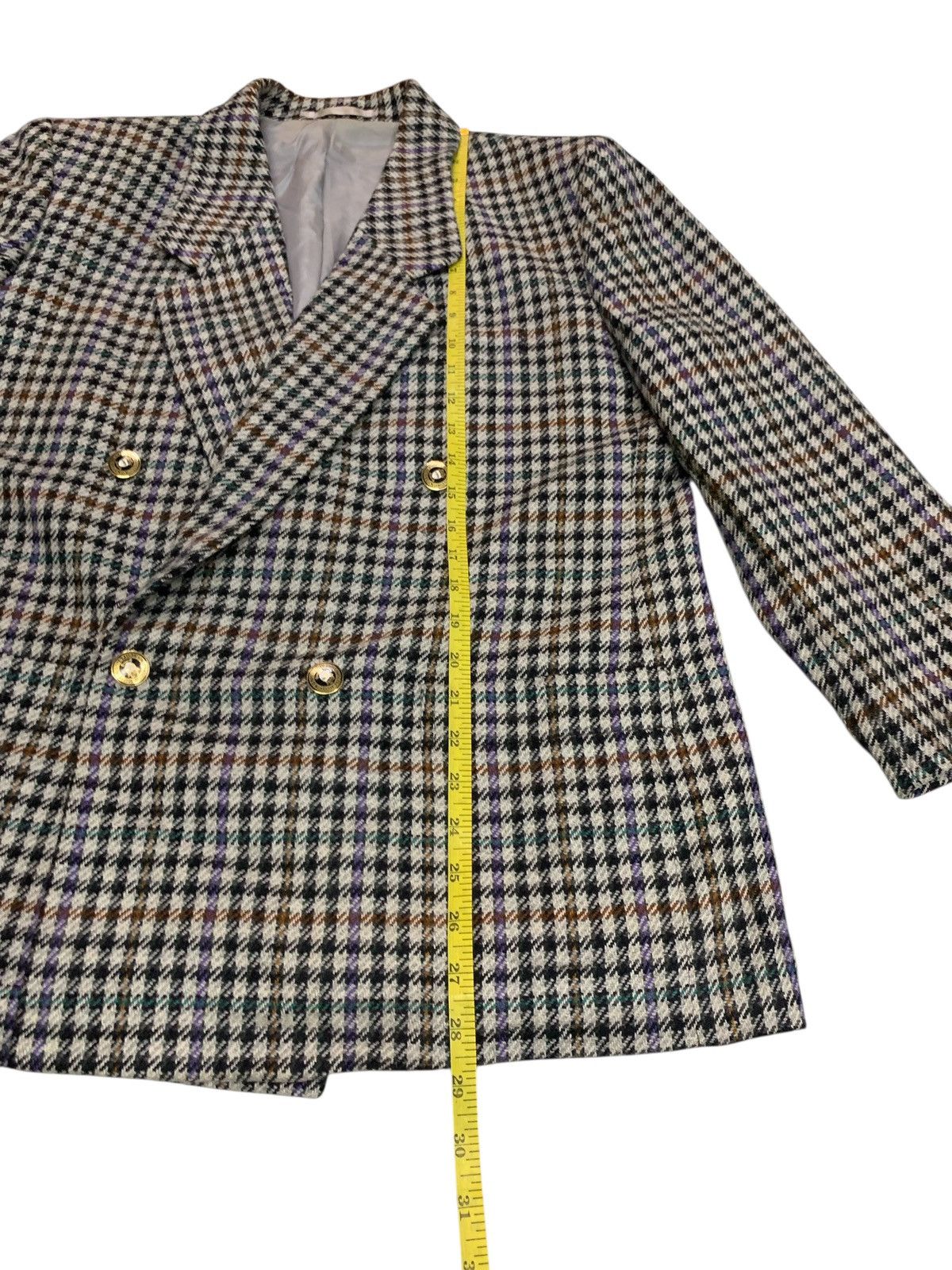 Burberry × Designer × Vintage Rare Vintage Burberry's X William Brown Wool Blazer Size US L / EU 52-54 / 3 - 9 Thumbnail