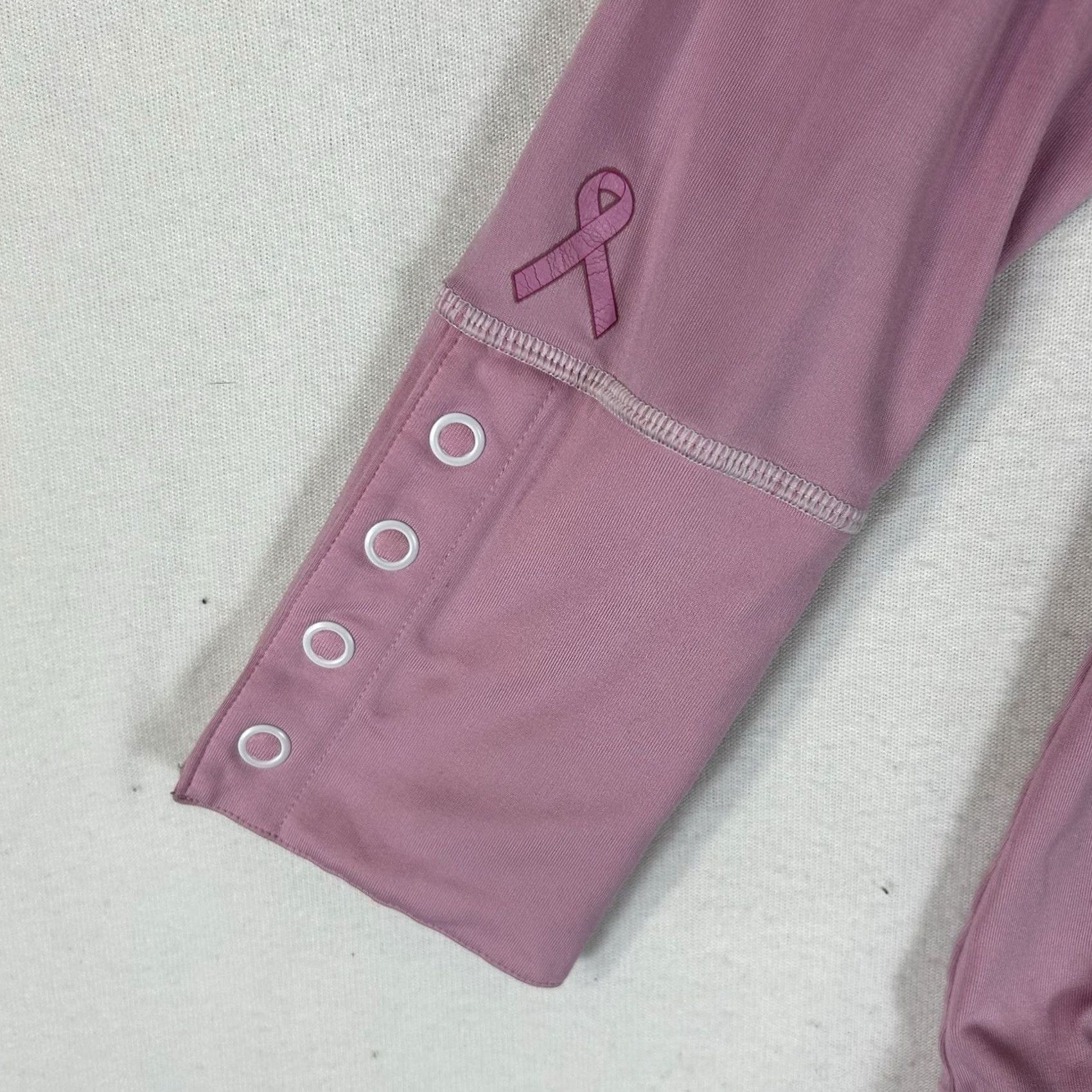 Under Armour Under Armour Coldgear V-Neck Athletic Pullover Womens L Pink Size L / US 10 / IT 46 - 7 Thumbnail