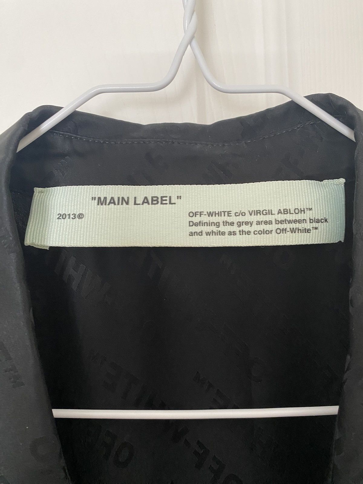 Off-White Off-White Button Up Shirt Size 44 Size M / US 6-8 / IT 42-44 - 4 Thumbnail