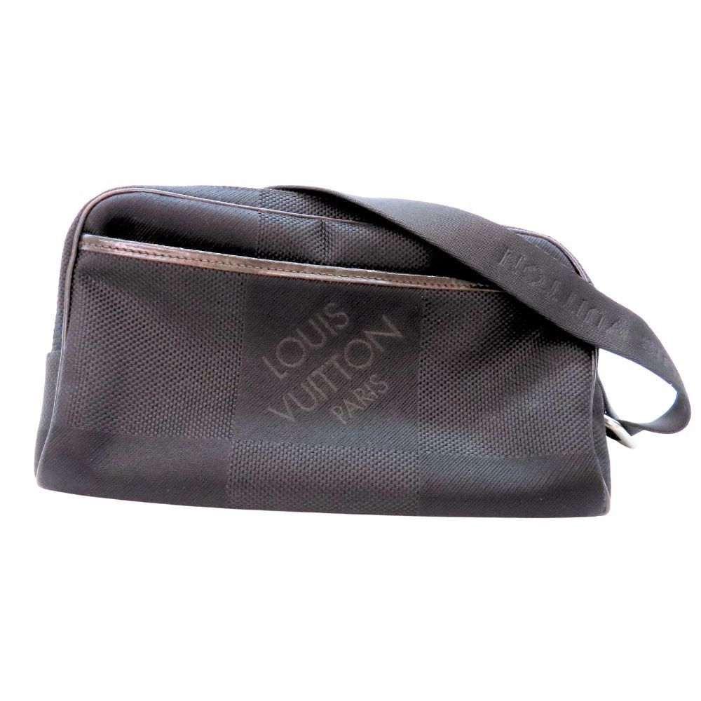 Louis Vuitton Louis Vuitton Acrobat Damier Geant Shoulder Bag Canvas Crossbody Bag M93620 in Black