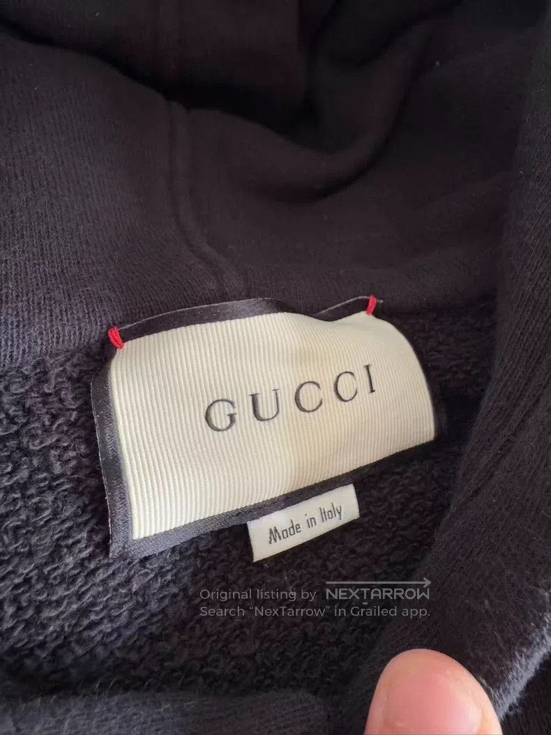 Gucci Gucci Black sweatshirt Size US S / EU 44-46 / 1 - 2 Thumbnail