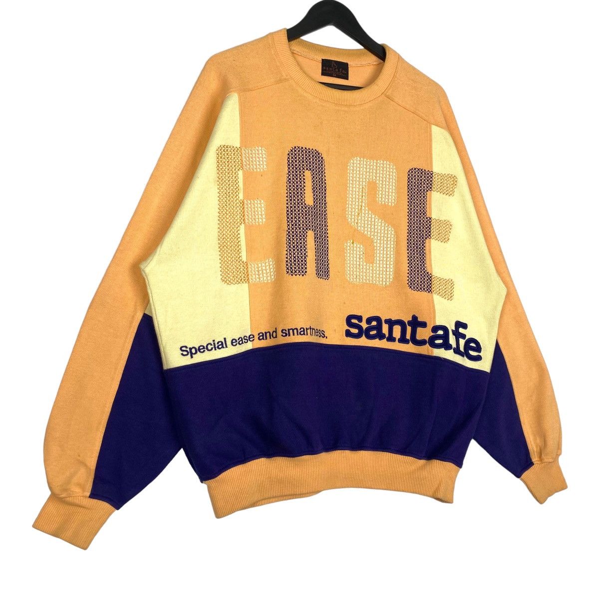 Designer × Vintage Santafe Sweatshirt Crewneck Pull Over Size US XL / EU 56 / 4 - 4 Thumbnail