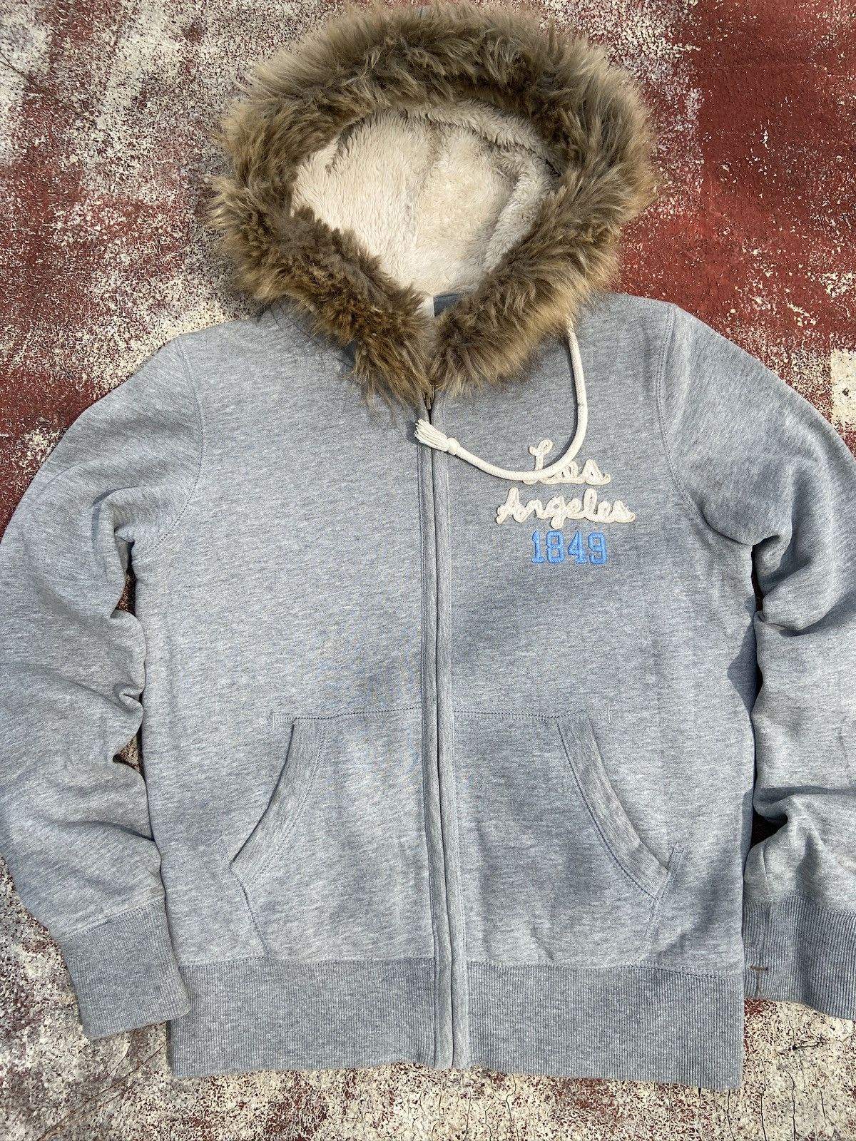Who A.U. Archive WHO A.U Faux Fur Zip Hoodie If Six Wasnine LGB Style Size US S / EU 44-46 / 1 - 2 Thumbnail