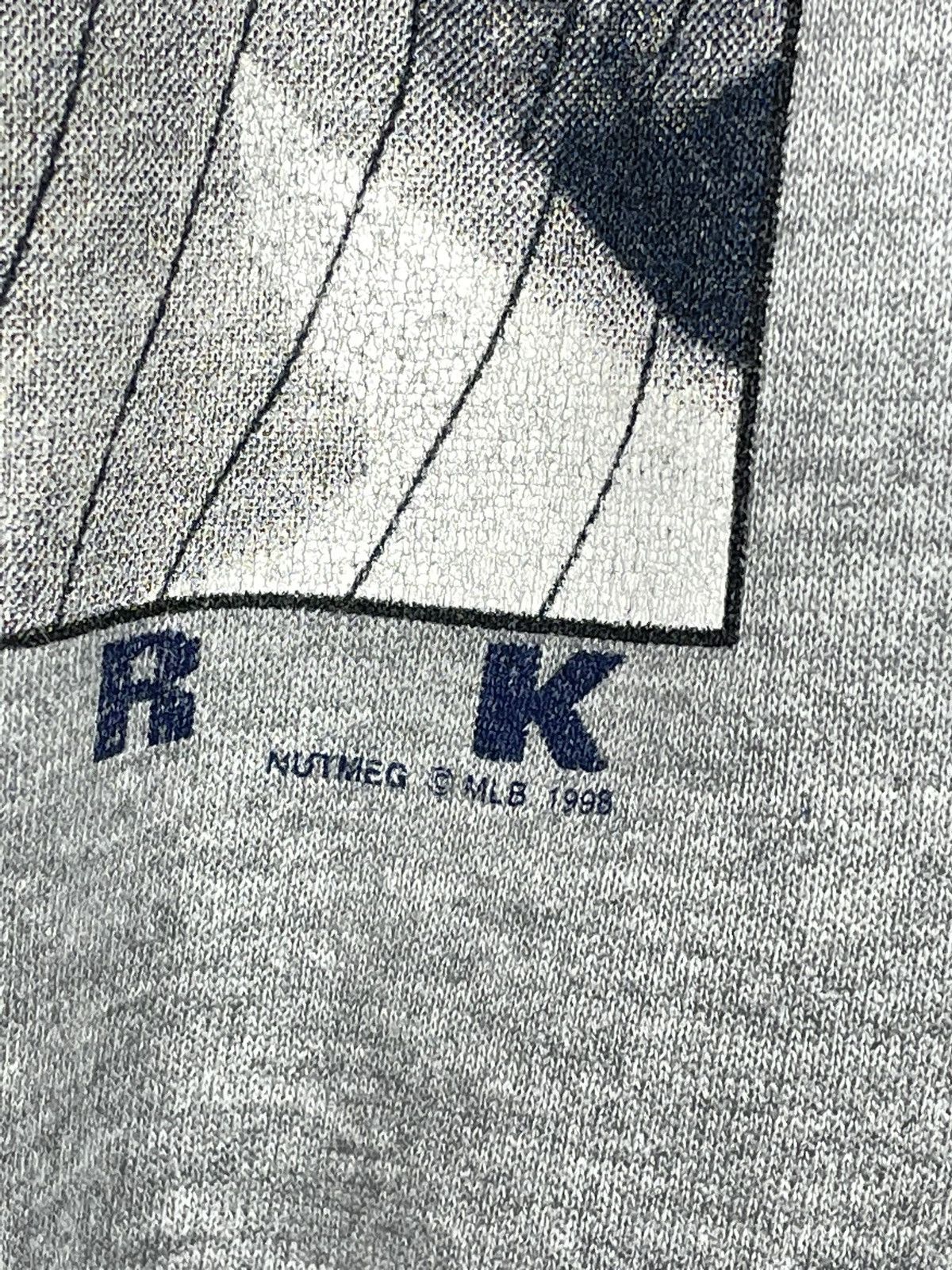 New York Yankees × Vintage New York Yankees Retro Lee Crewneck Nutmeg MLB Baseball Size US S / EU 44-46 / 1 - 5 Thumbnail