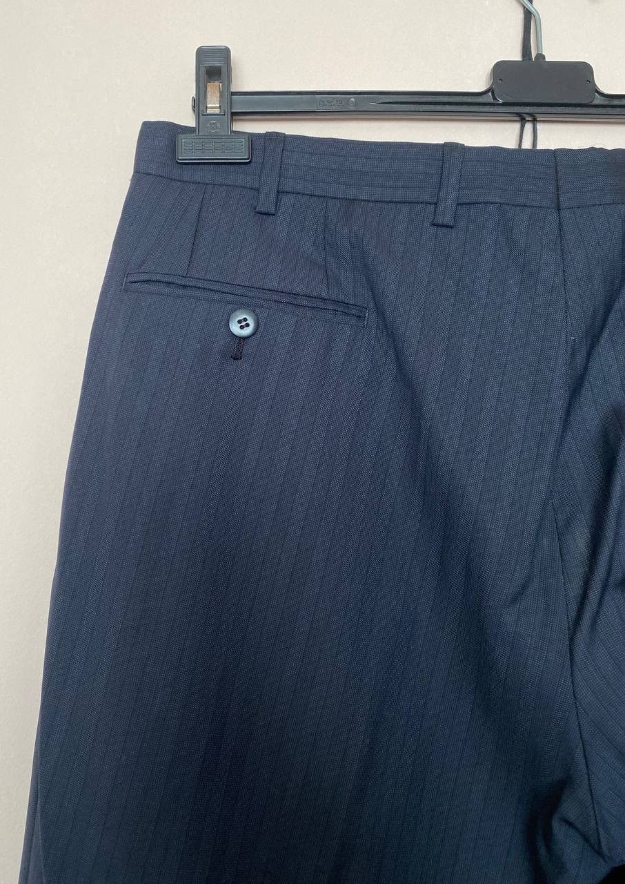 Brioni Brioni Colosseo suit 51 R Wool Super 150’s Blue Size 50R - 14 Thumbnail