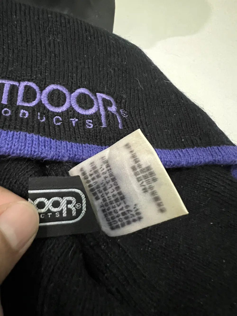 Other Outdoor Products Spell Out beanie Hat Size ONE SIZE - 6 Thumbnail