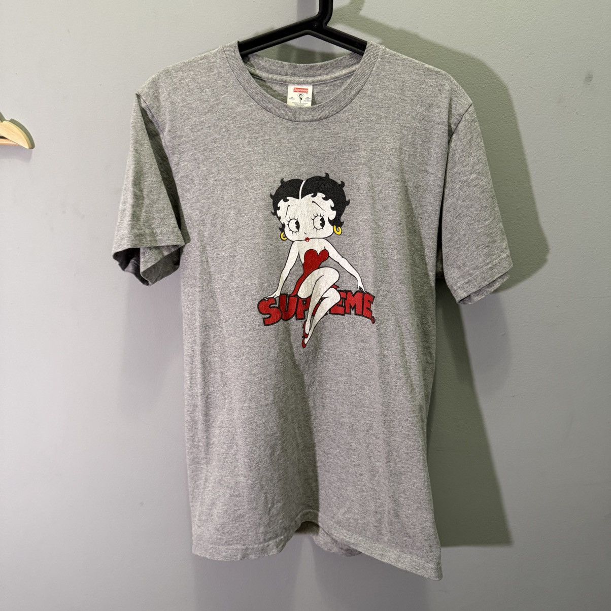 Supreme Supreme Betty Boop Tee Medium SS16 Size US M / EU 48-50 / 2 - 1 Thumbnail