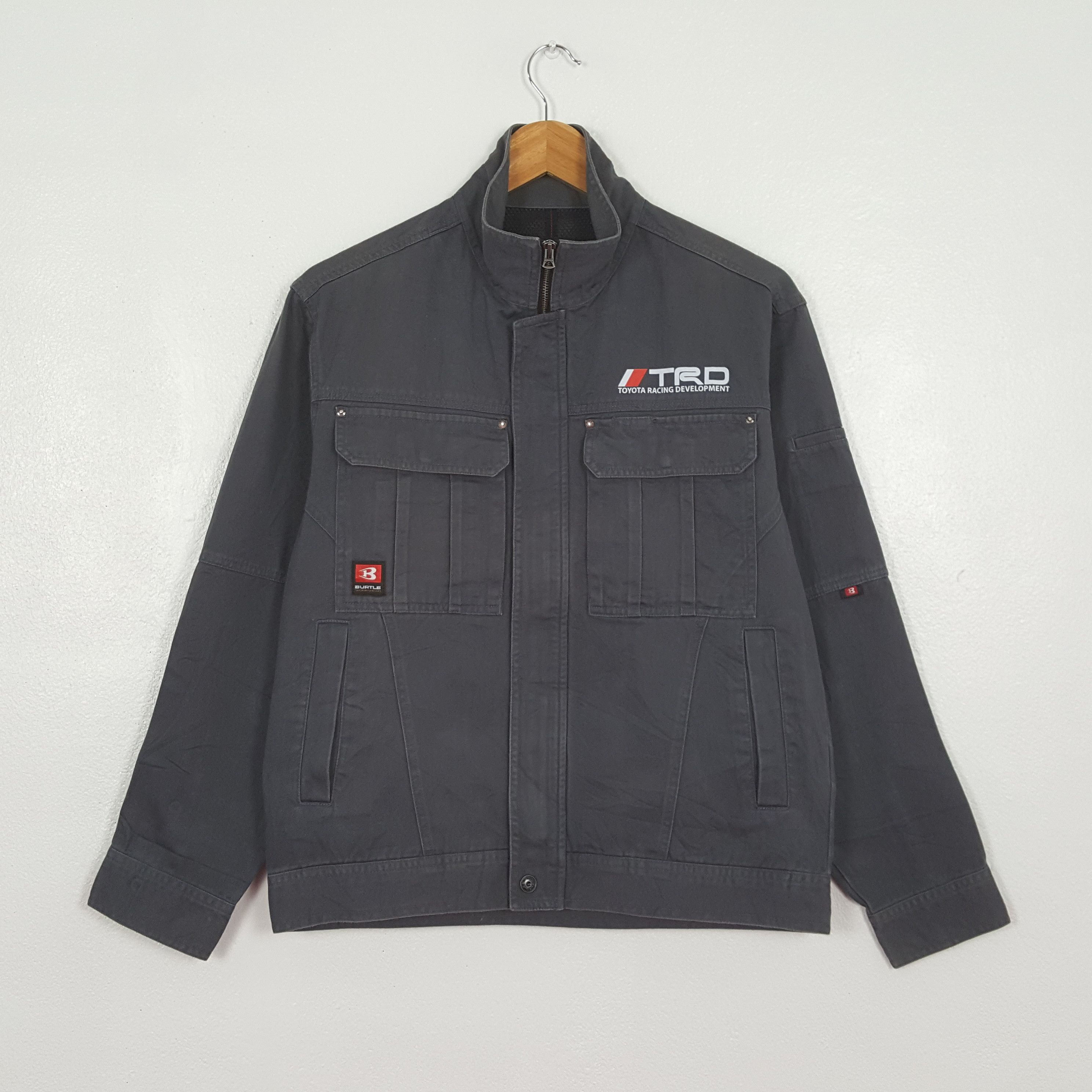 Formula 1 Vintage TRD Toyota Racing Development Custom Jacket C317N6 Size US M / EU 48-50 / 2 - 3 Thumbnail