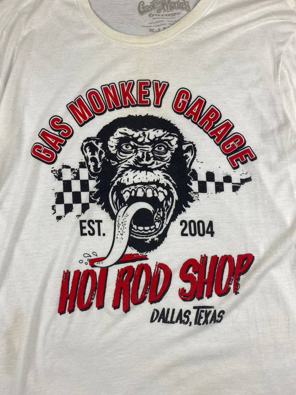 gas monkey garage hot rod shop longsleeves tee