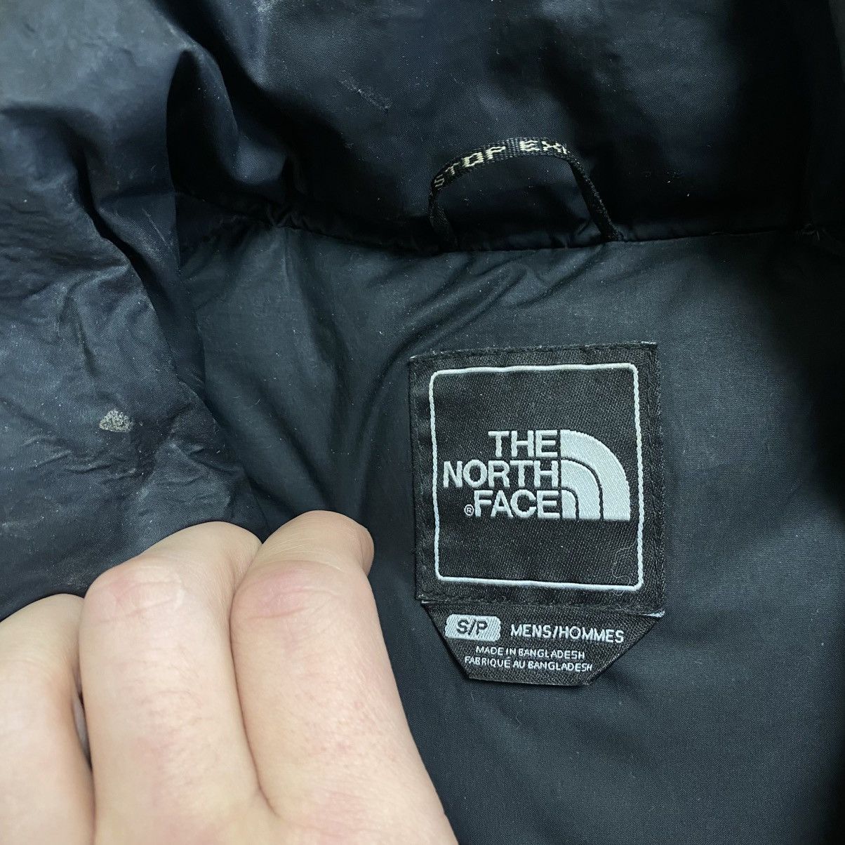 The North Face The North Face Puffer Vest 700 TNF Black Puffer Down Gillet Size US S / EU 44-46 / 1 - 10 Thumbnail