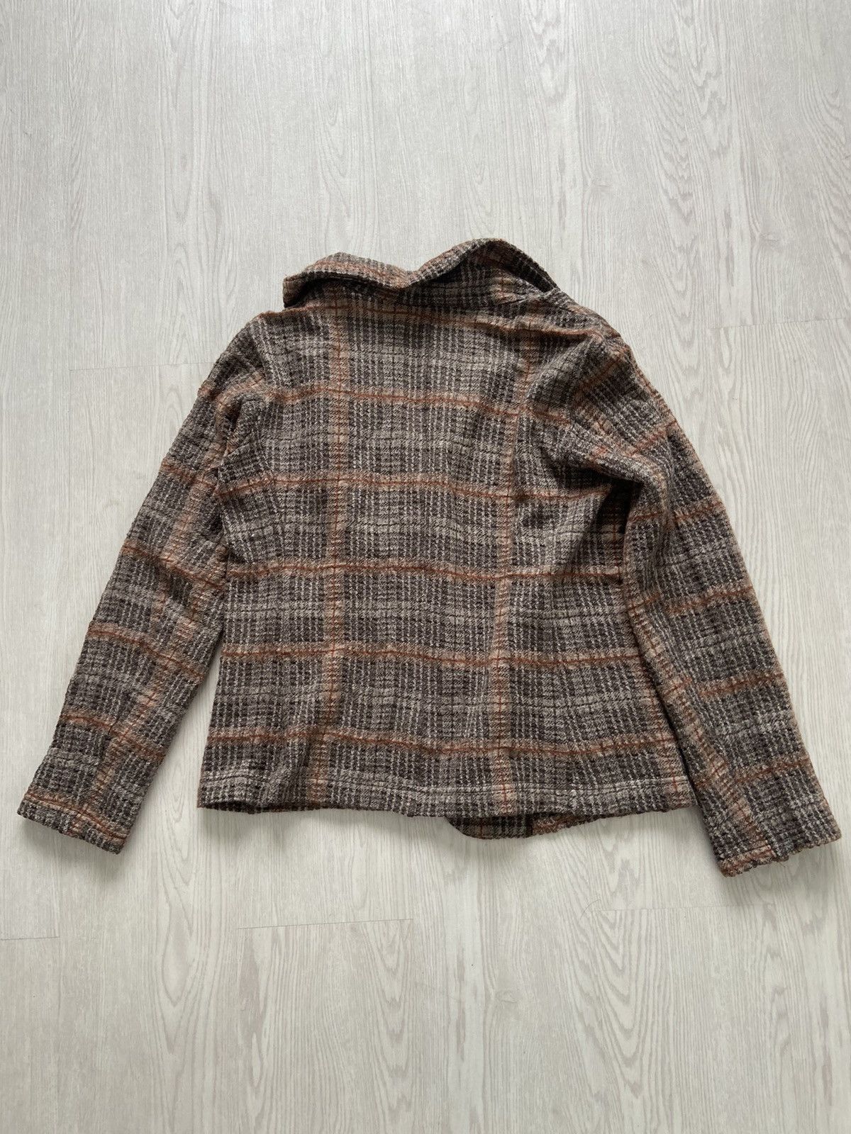Issey Miyake Vintage 1980’s Plantation By Issey Miyake Buttonless Wool Size US M / EU 48-50 / 2 - 7 Thumbnail