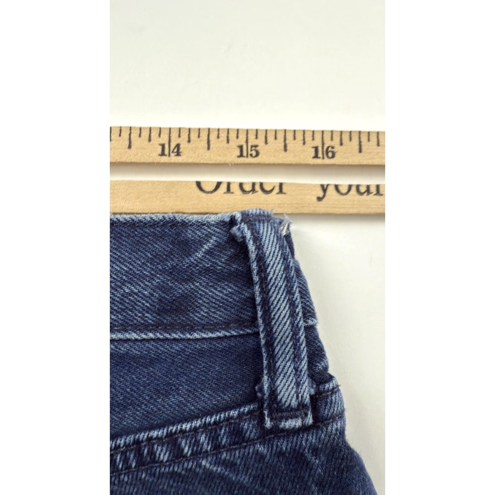 Gap GAP Jeans Mens 30x32 Blue Classic Straight Leg Denim Comfort Fit Casual Pants Jeans Size US 30 / EU 46 - 8 Thumbnail
