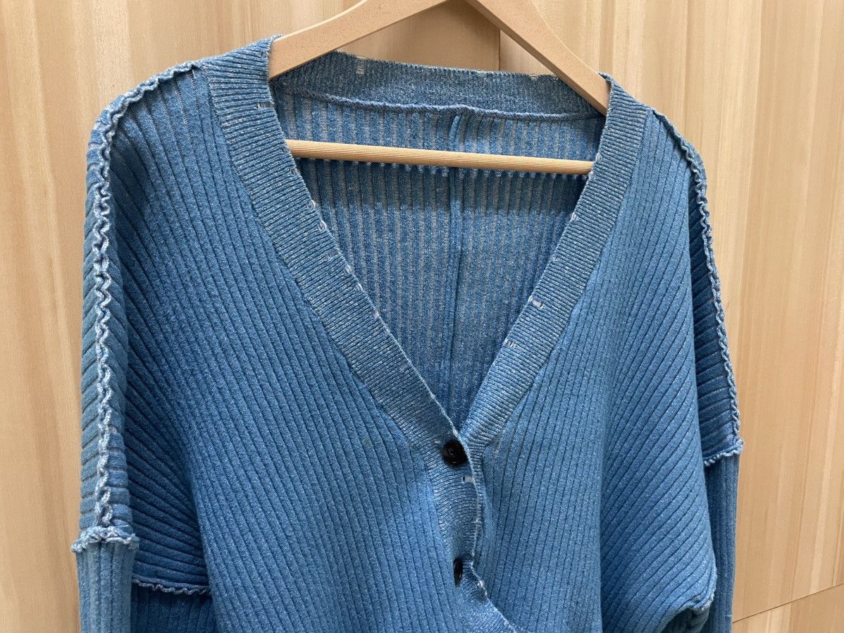 Japanese Brand Maison Special Crop Cardigan Size ONE SIZE - 2 Thumbnail