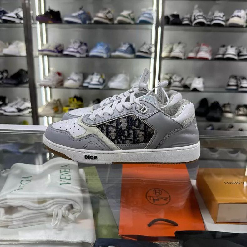 Dior DIOR B27 Sneakers Size 37 Authentic-2506 Size US 6.5 / IT 36.5 - 3 Thumbnail