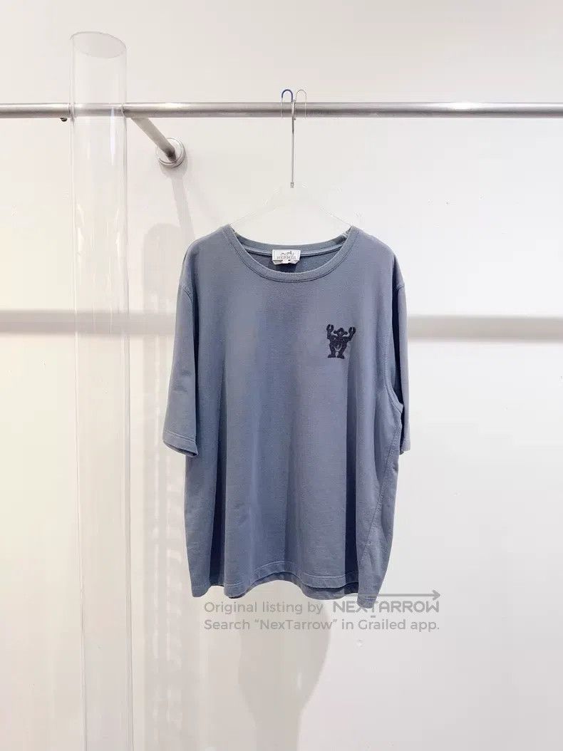 Hermes Hermes Short-sleeved top Size US L / EU 52-54 / 3 - 1 Thumbnail