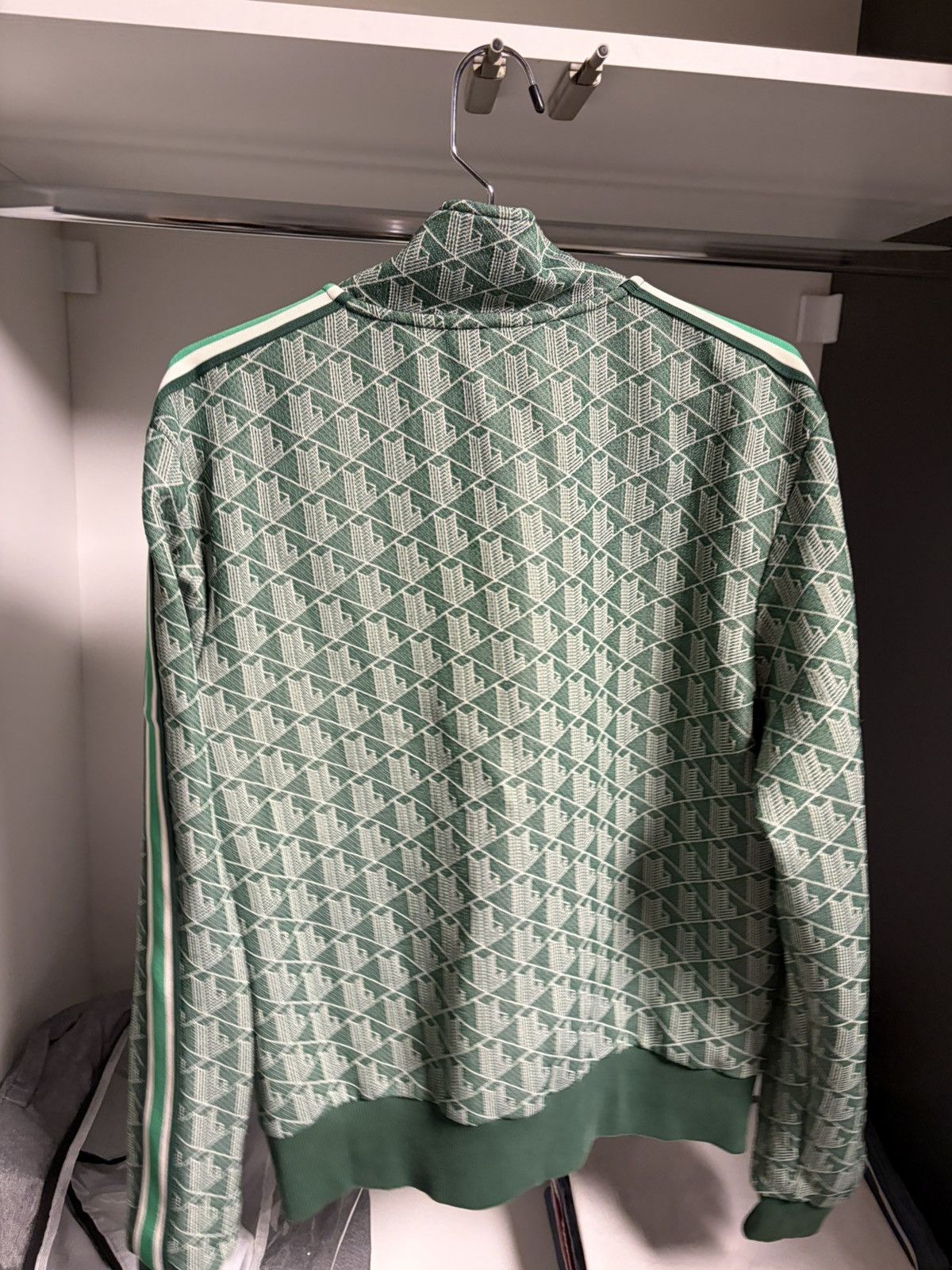 Lacoste Lacoste monogram tracksuit set Size US M / EU 48-50 / 2 - 3 Thumbnail