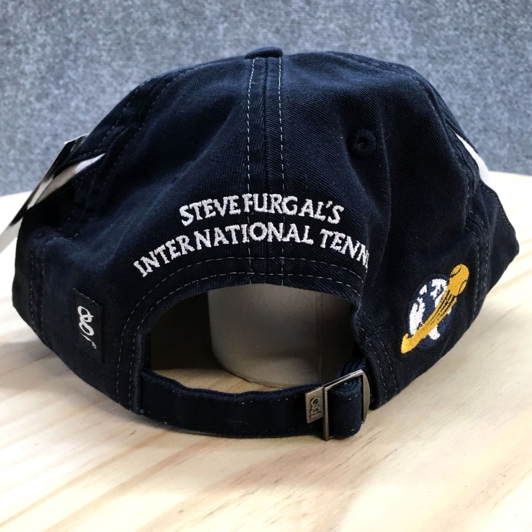 Vintage GEAR FOR SPORTS Steve Furgals International Tennis 2011 Cap Hat Mens One Size Blue Adjustable Baseball Cap Headwear Size ONE SIZE - 6 Thumbnail