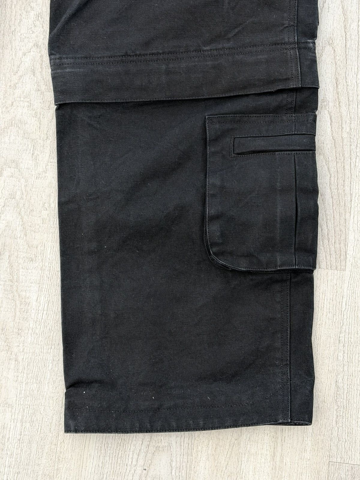 Entire Studios Entire Studios Heavy Canvas Wide Leg Cargo Pants 36 Size US 36 / EU 52 - 8 Thumbnail