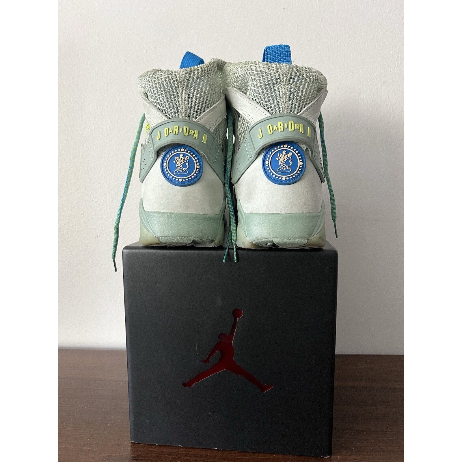 Nike AIR JORDAN 7 SP BEPHIES BEAUTY SUPPLY SIZE W 10 Men 8.5 Size US 8.5 / EU 41-42 - 4 Thumbnail
