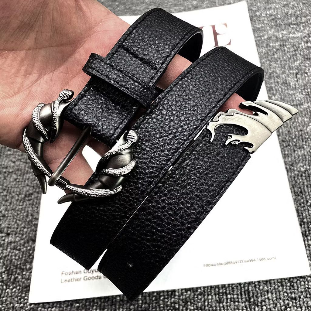 Japanese Brand 💥street fashion harajuku Japanese style belt Size ONE SIZE - 3 Thumbnail