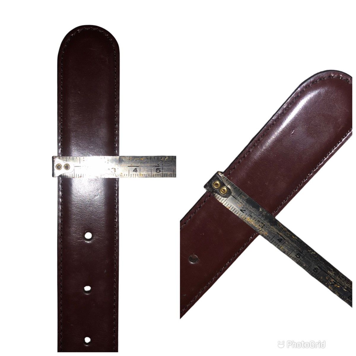 Gucci 💯Vintage GUCCI Ladies Maroon Vintage Belt for Her 🔥 Size ONE SIZE - 13 Thumbnail
