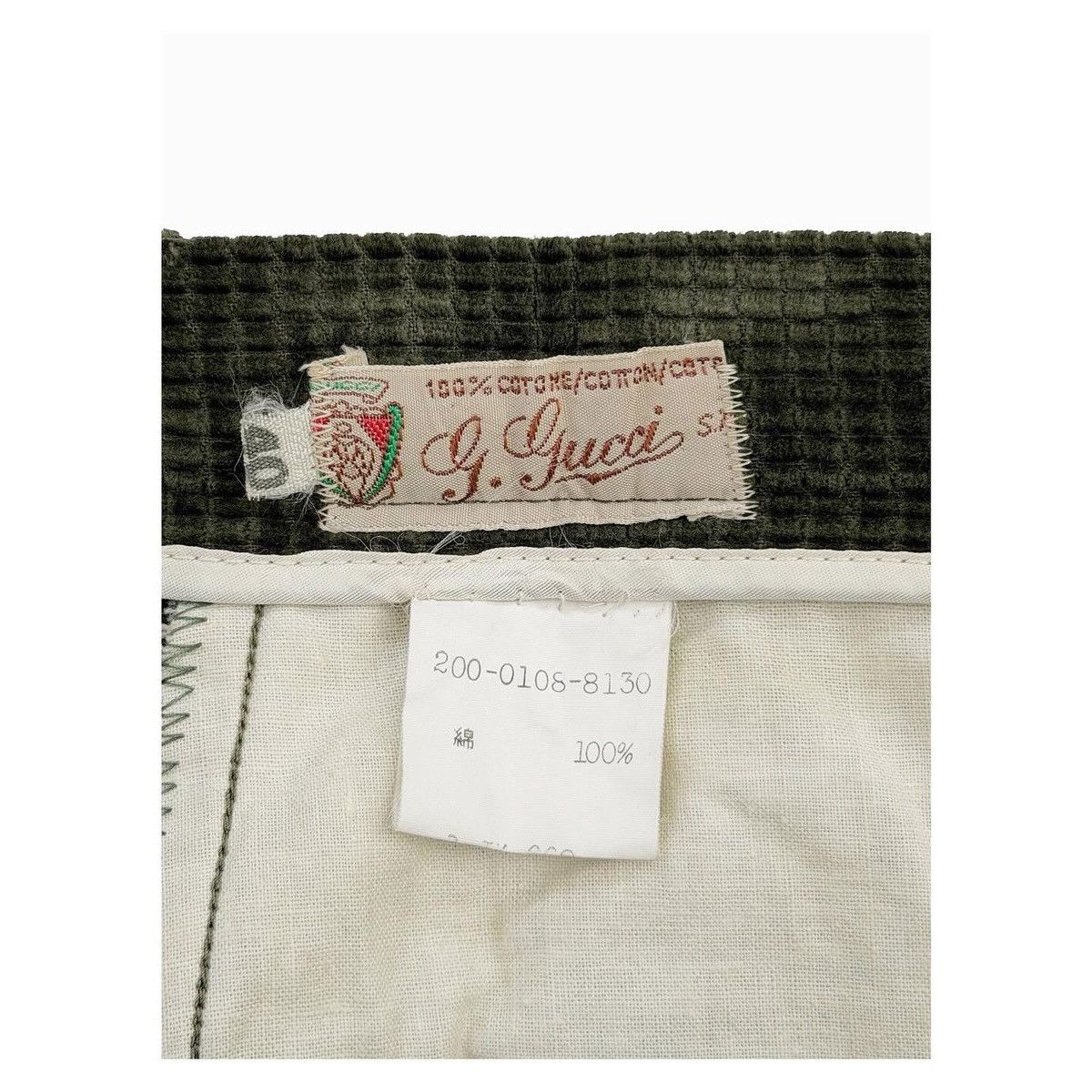 Gucci Vintage Gucci 70’s Pants Size 25" / US 0 / IT 36 - 5 Thumbnail
