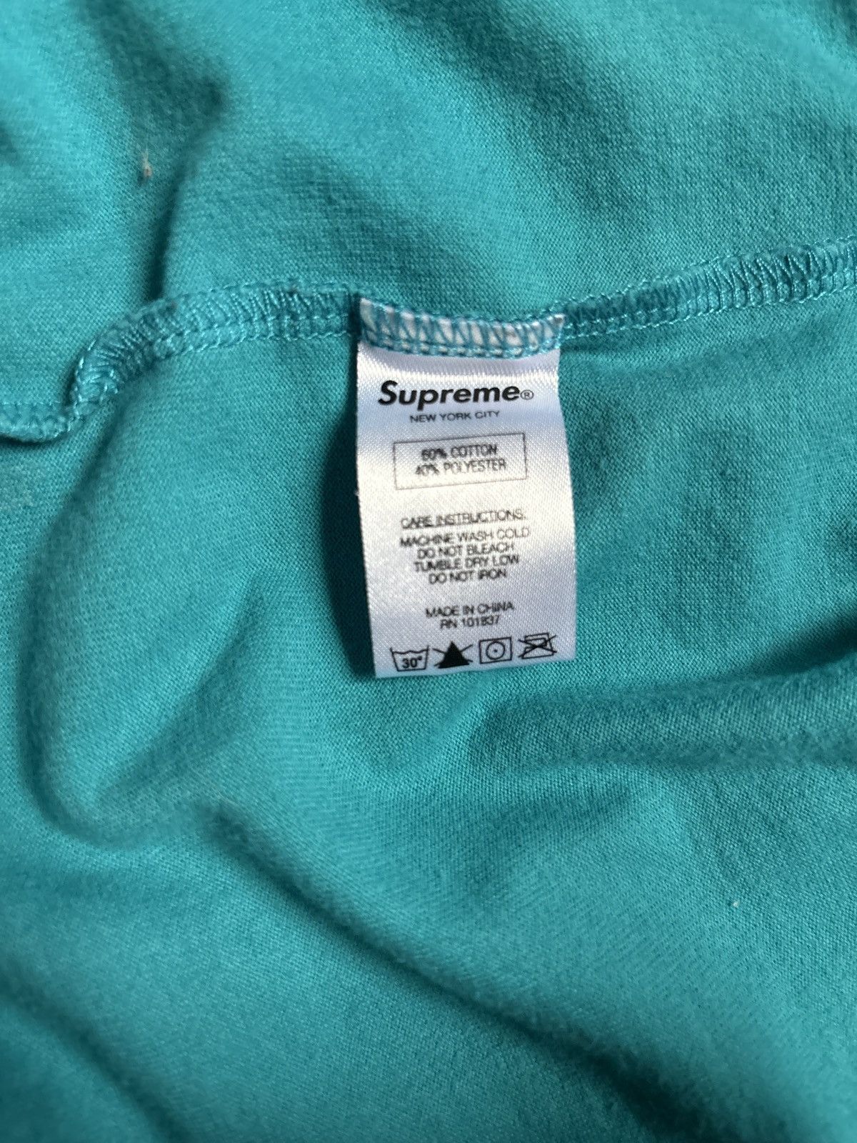 Supreme Supreme Hooded Baseball Top Size US L / EU 52-54 / 3 - 4 Thumbnail