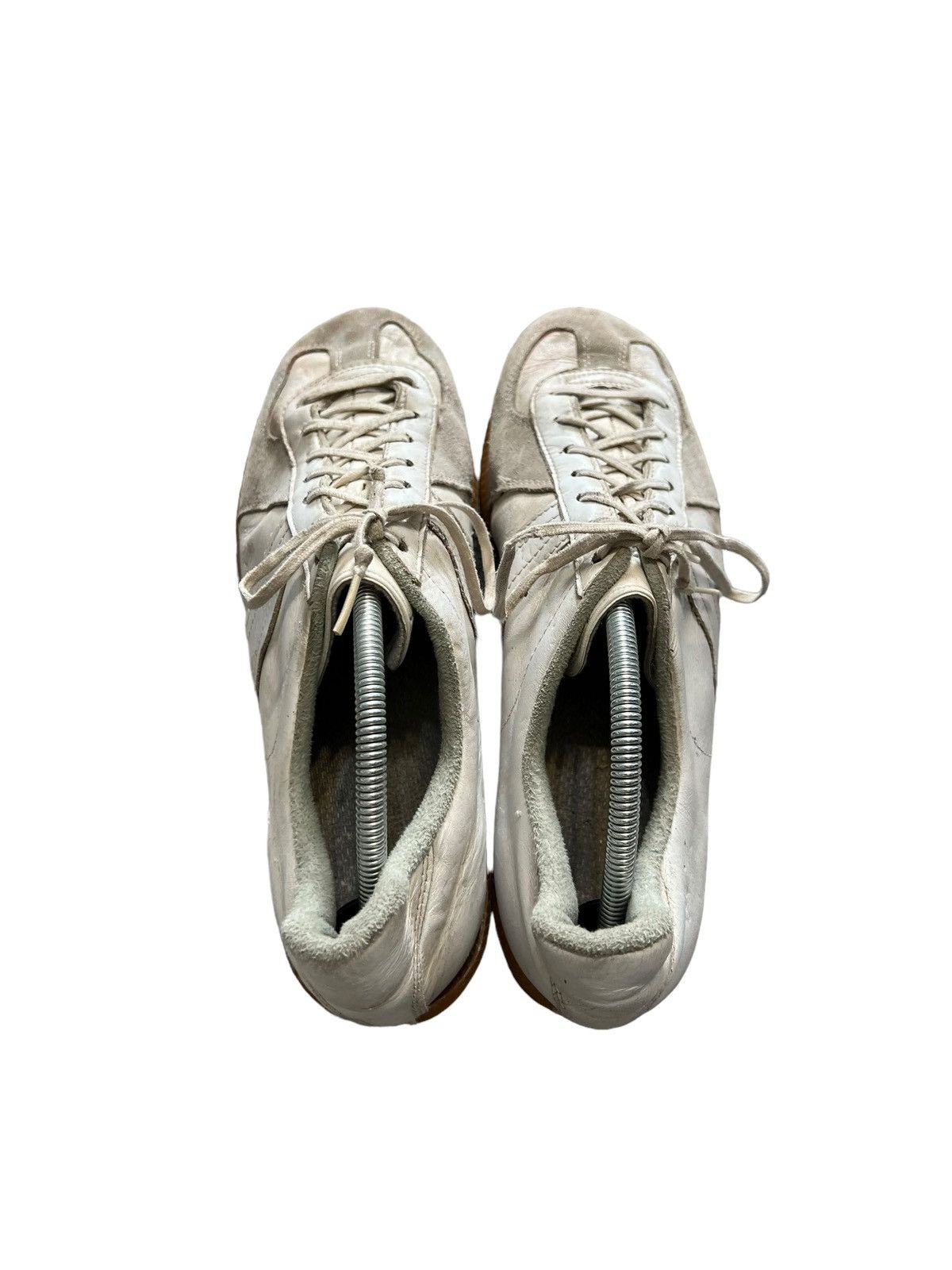 Vintage Vintage BW Sport Low Sneakers Leather Streetwear Rare Hype Size US 10.5 / EU 43-44 - 4 Thumbnail