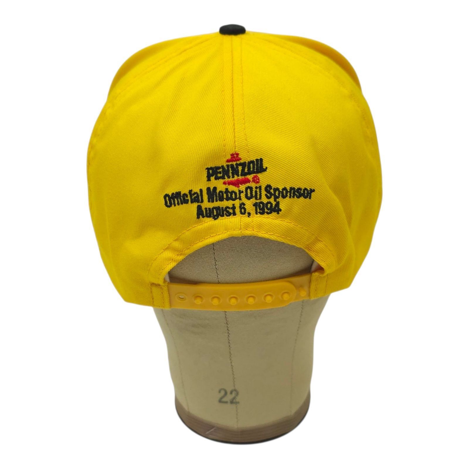 Delong Backyard 400 Inaugural Race Snapback Cap Trucker 1994 Hat Size ONE SIZE - 4 Thumbnail