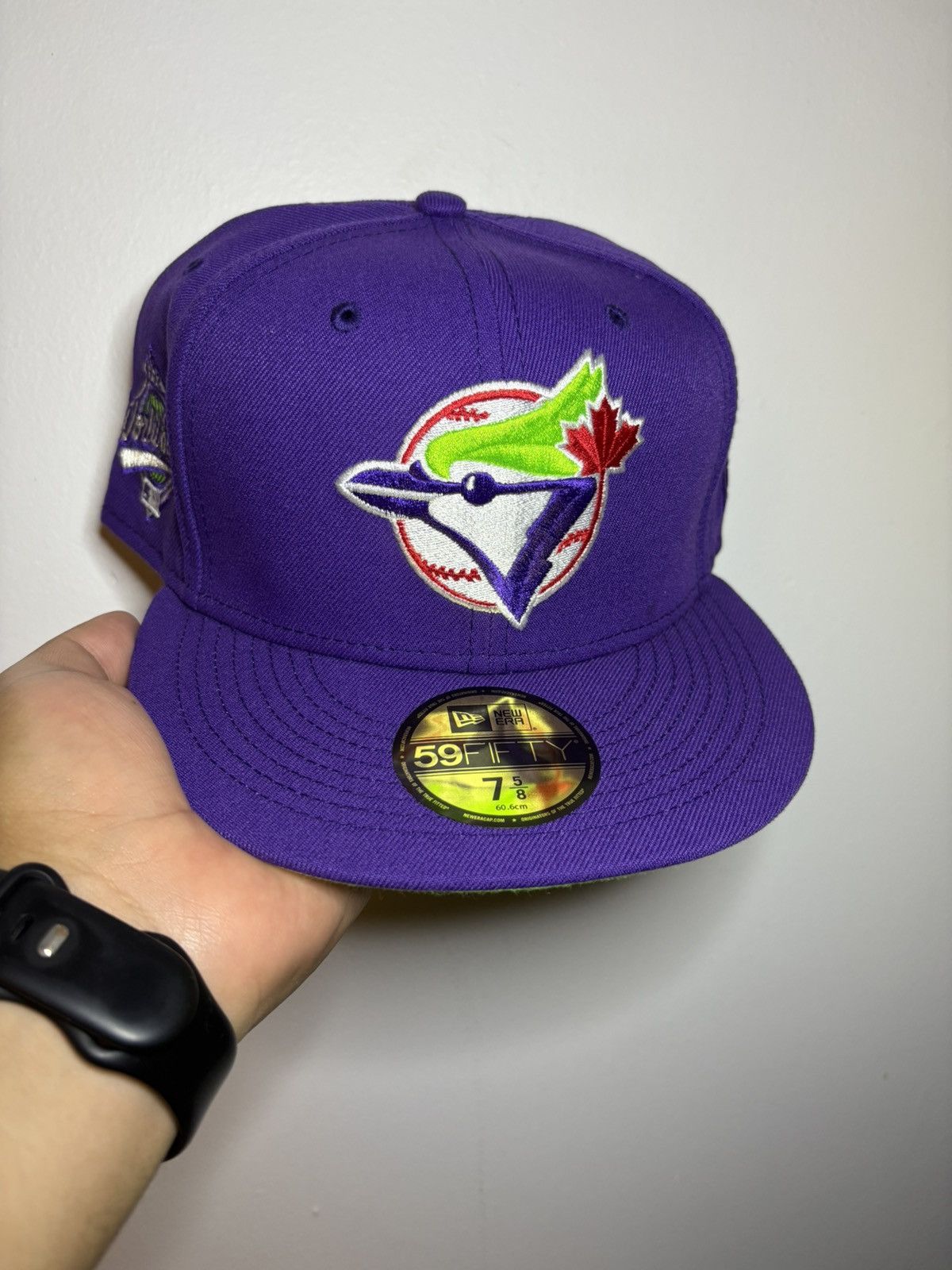 New Era Sz. 7 5/8 MLB Toronto Blue Jays Fitted Topperz Size ONE SIZE - 1 Thumbnail
