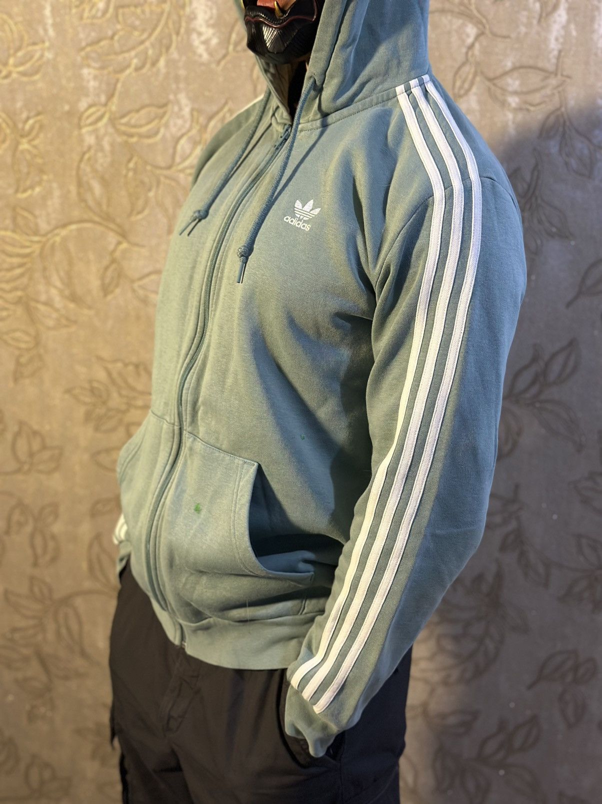 Adidas ADIDAS ZIP HOODIE Size US M / EU 48-50 / 2 - 3 Thumbnail