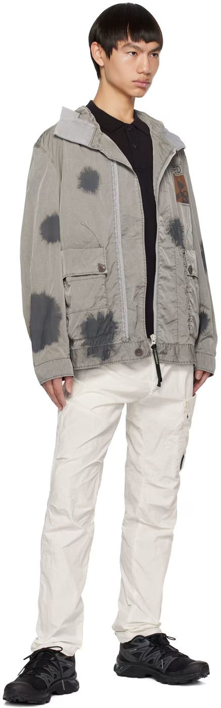 C.P. Company o1y1224 Logo Cargo Pant in White Size US 40 / EU 56 - 5 Thumbnail