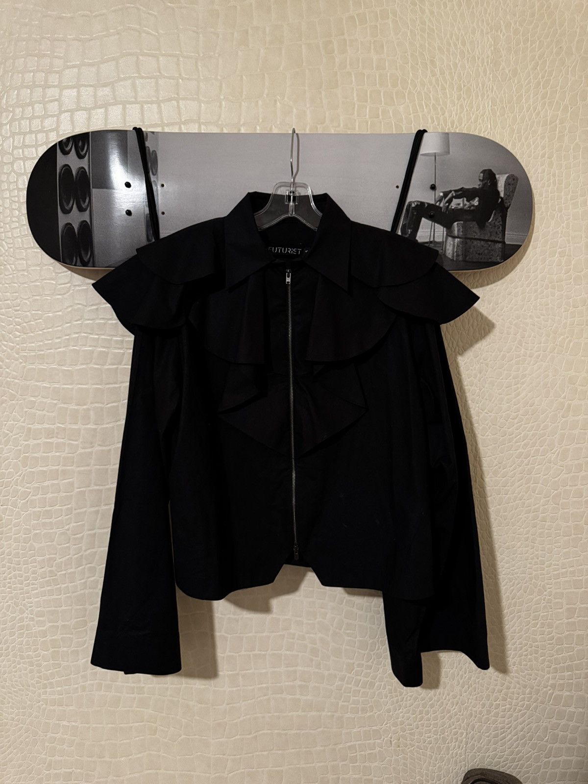Other Futurist layered double zip shirt Size US S / EU 44-46 / 1 - 1 Thumbnail