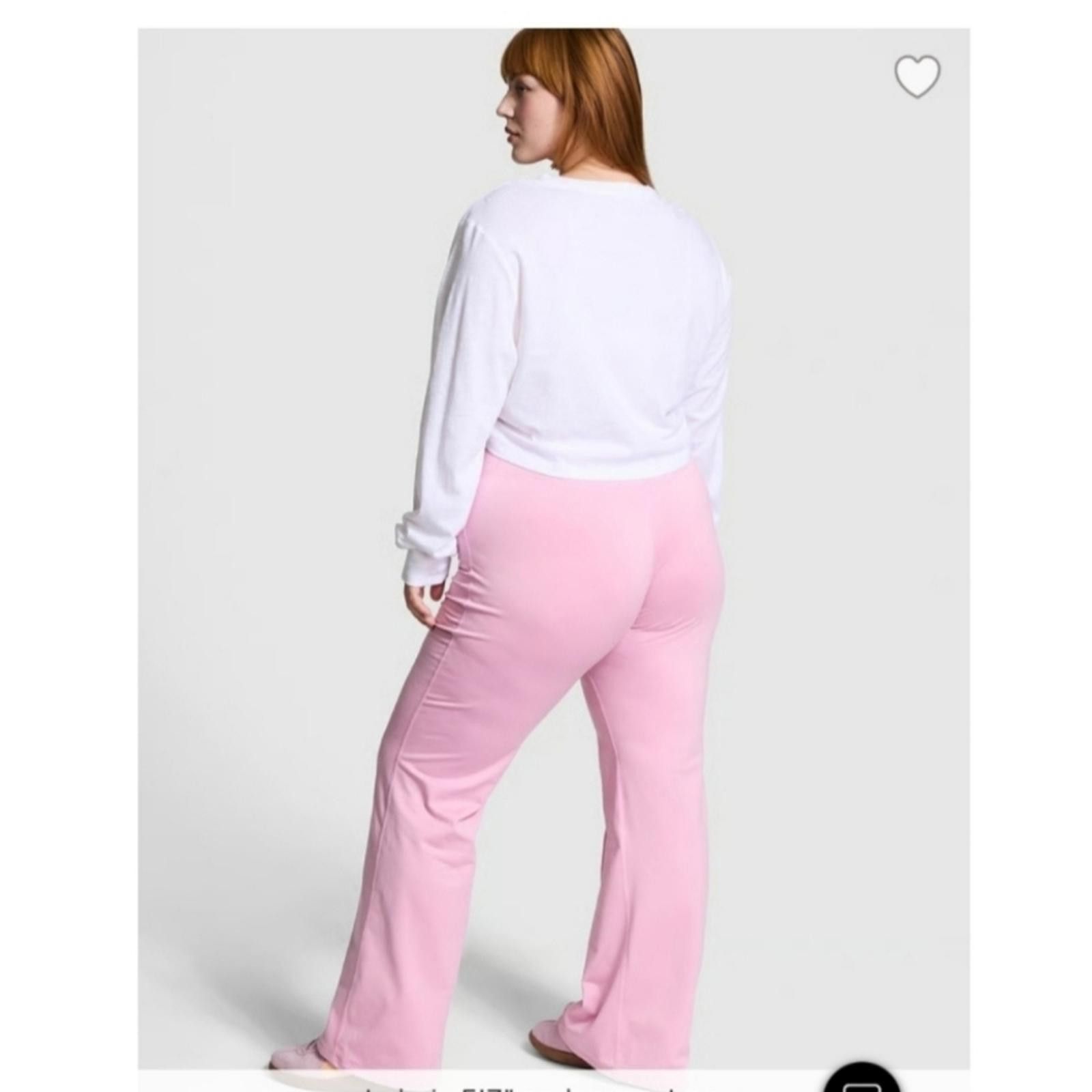Designer PINK Winter Flare Legging Size 26" / US 2 / IT 38 - 7 Thumbnail