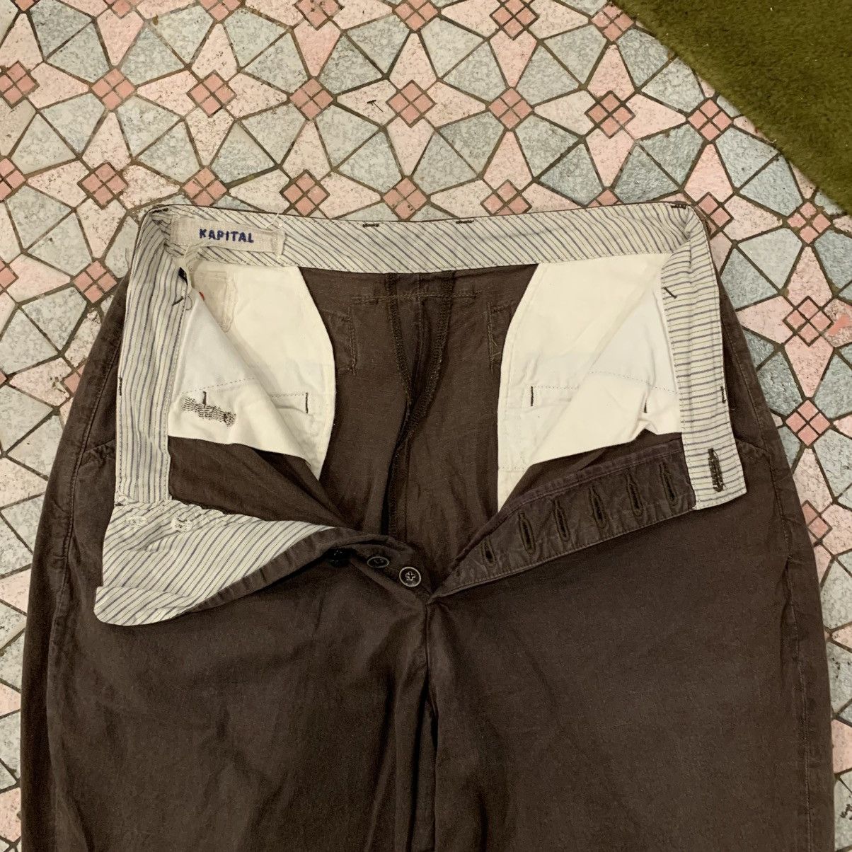 Kapital KAPITAL clown chino pants brown Size US 30 / EU 46 - 5 Thumbnail