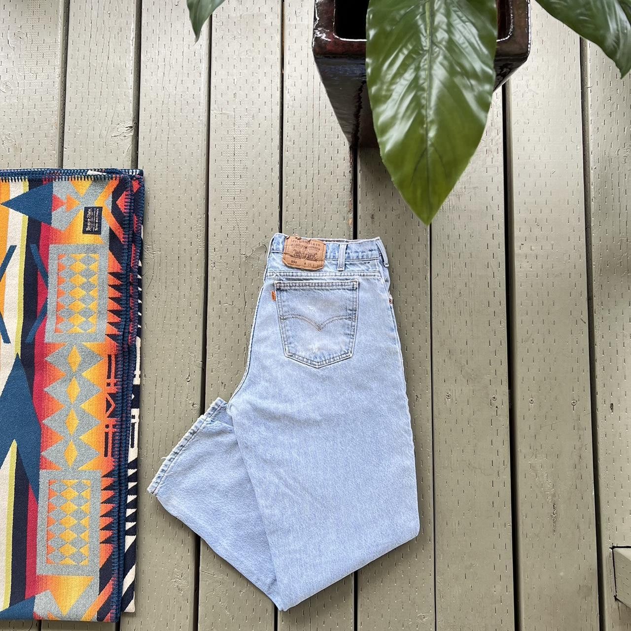 Levi's × Vintage Vintage Levis 550 Size US 32 / EU 48 - 1 Thumbnail