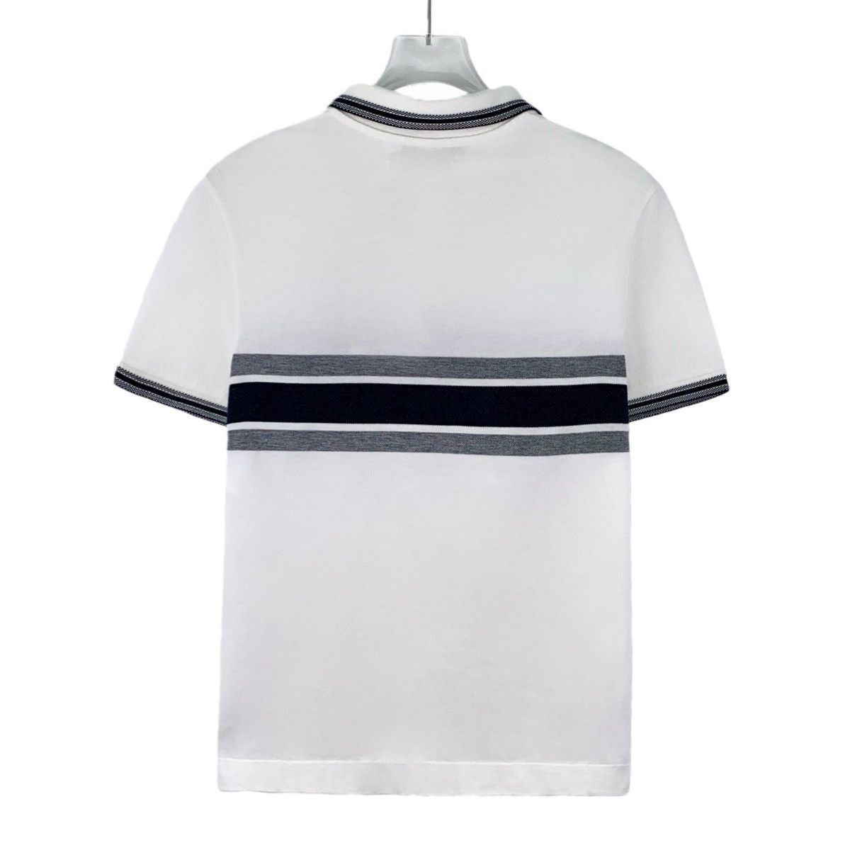 Dior Dior Letter Polo Collar Cotton Short Sleeve T-Shirt K26WX Size XS / US 0-2 / IT 36-38 - 2 Thumbnail